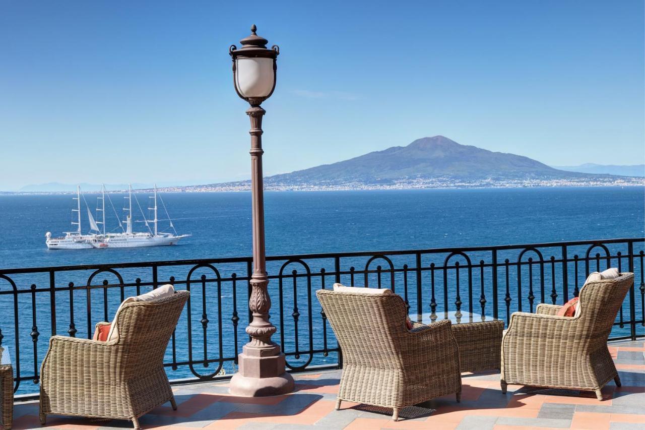 Grand Hotel Royal Sorrento Esterno foto
