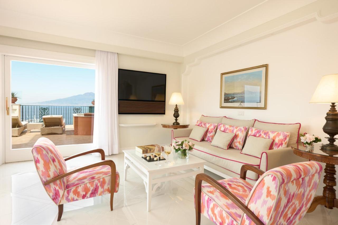 Grand Hotel Royal Sorrento Esterno foto