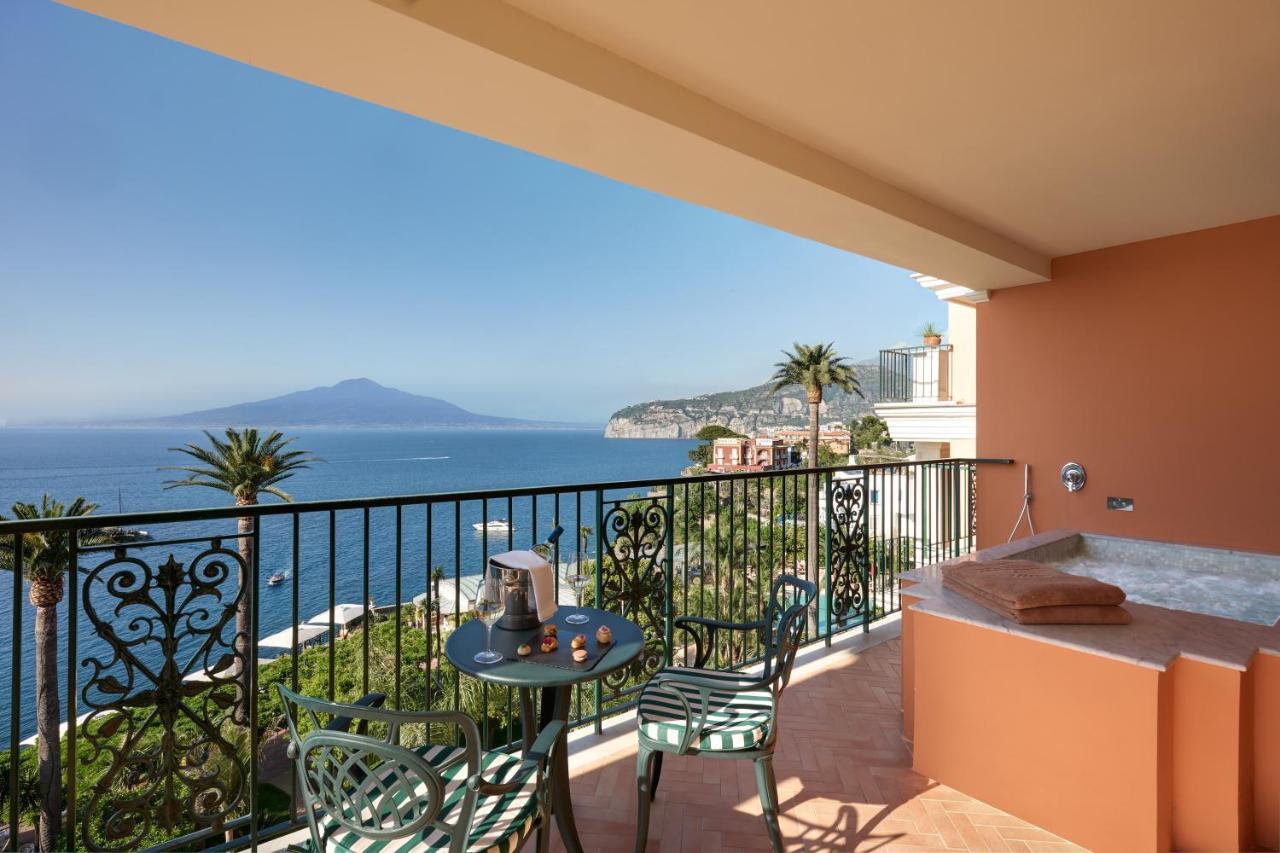Grand Hotel Royal Sorrento Esterno foto