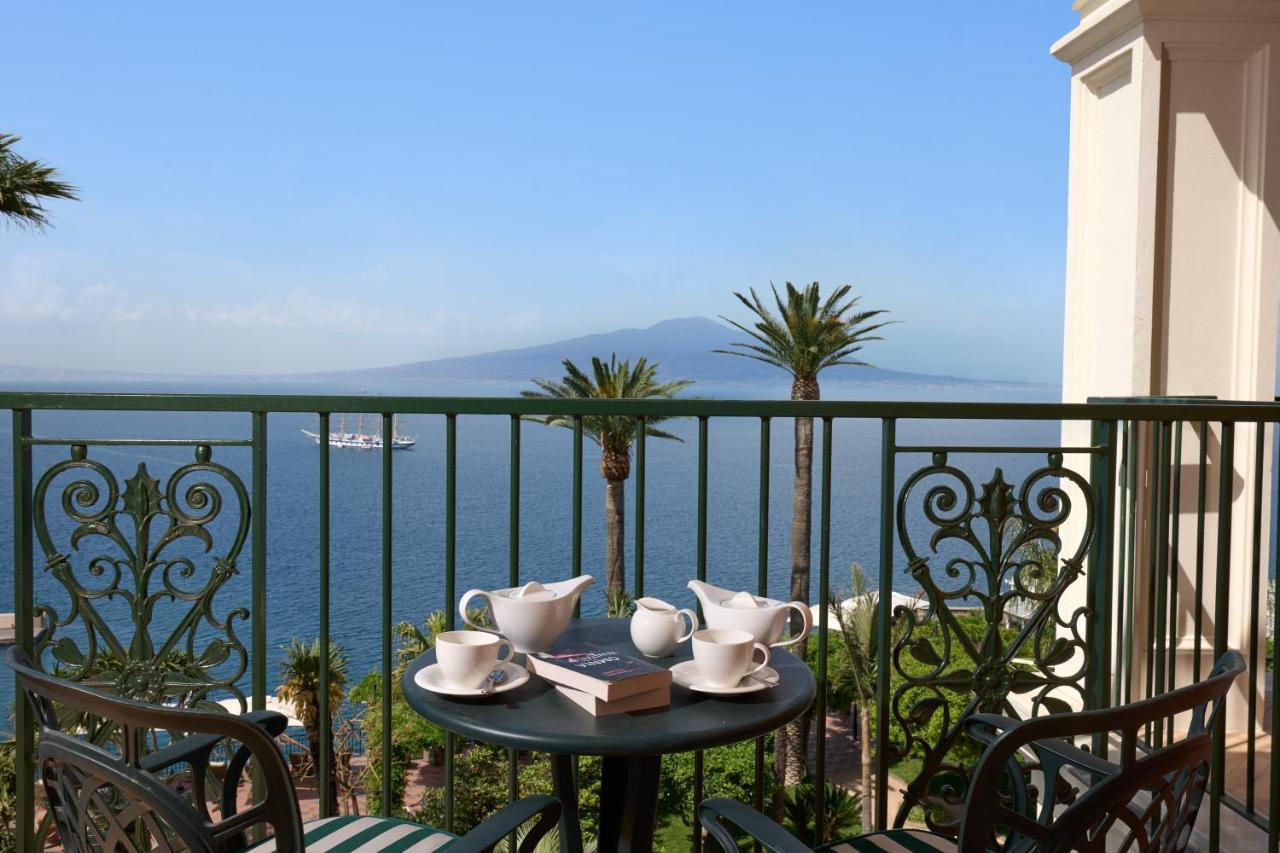 Grand Hotel Royal Sorrento Esterno foto