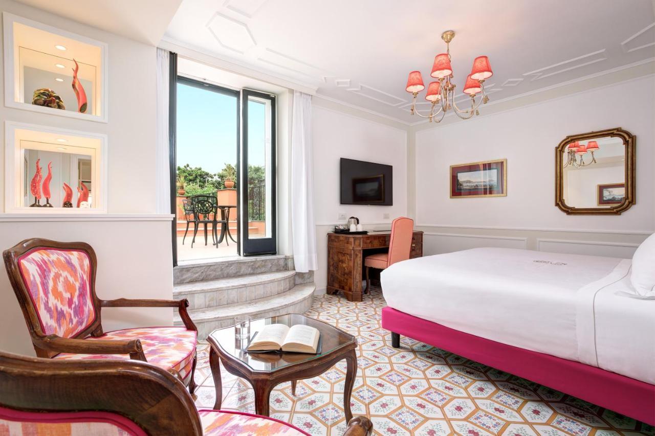 Grand Hotel Royal Sorrento Esterno foto