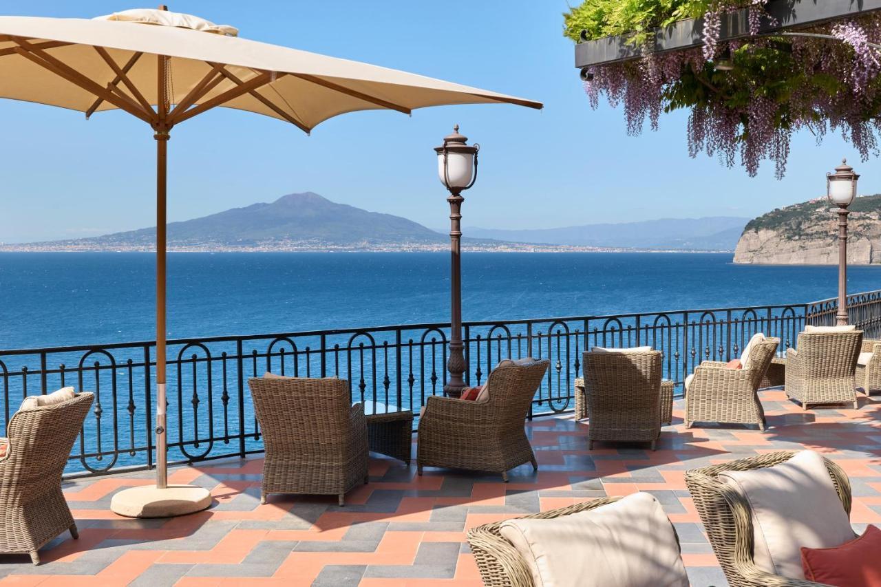 Grand Hotel Royal Sorrento Esterno foto