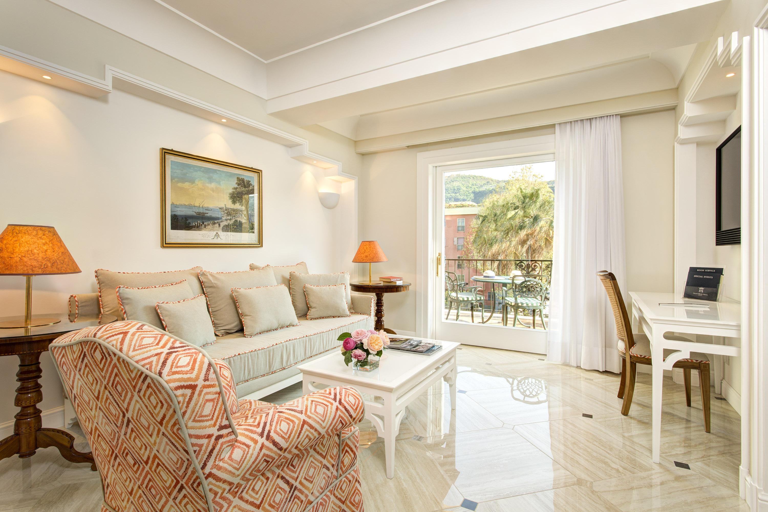 Grand Hotel Royal Sorrento Esterno foto