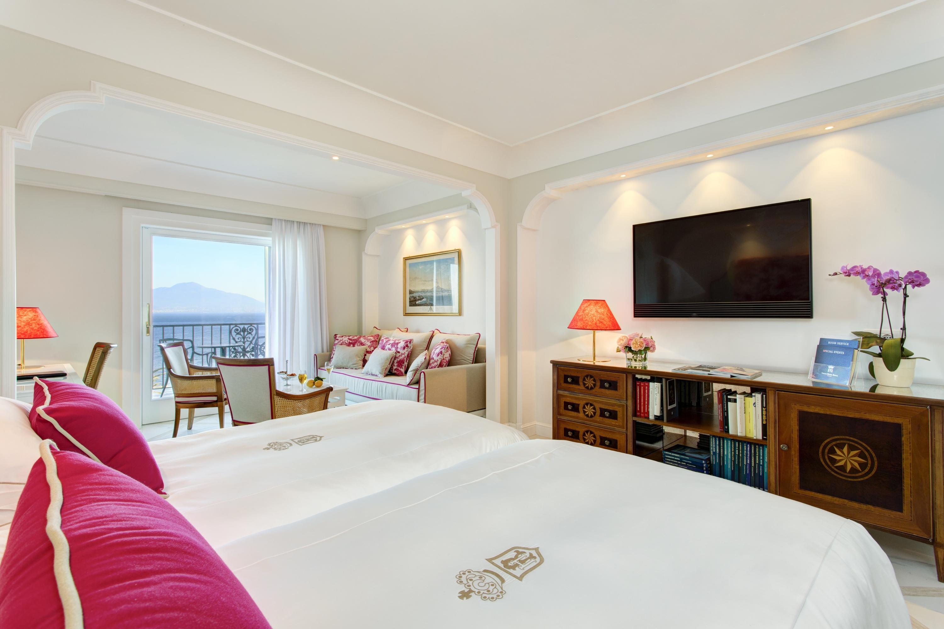 Grand Hotel Royal Sorrento Esterno foto