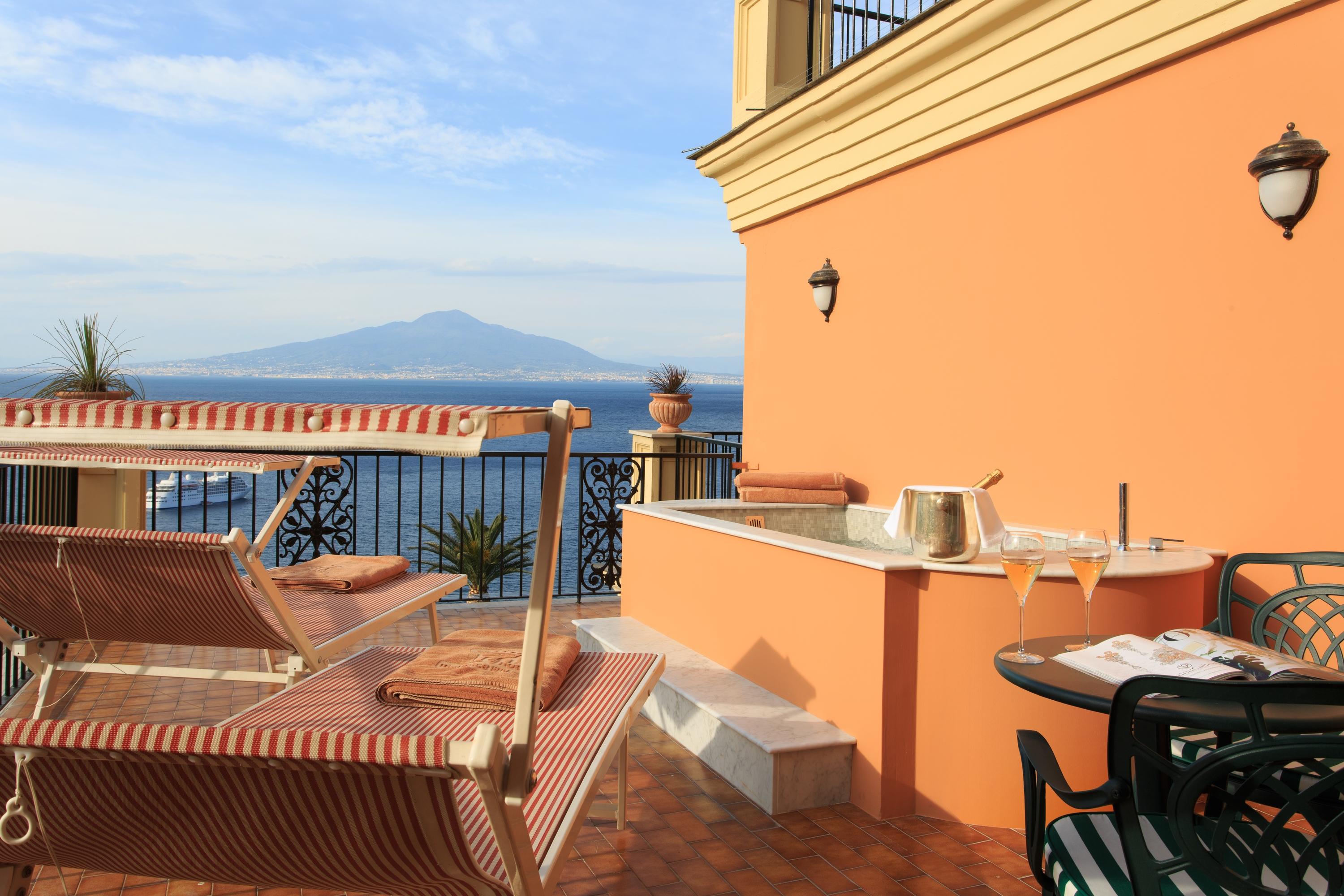 Grand Hotel Royal Sorrento Esterno foto