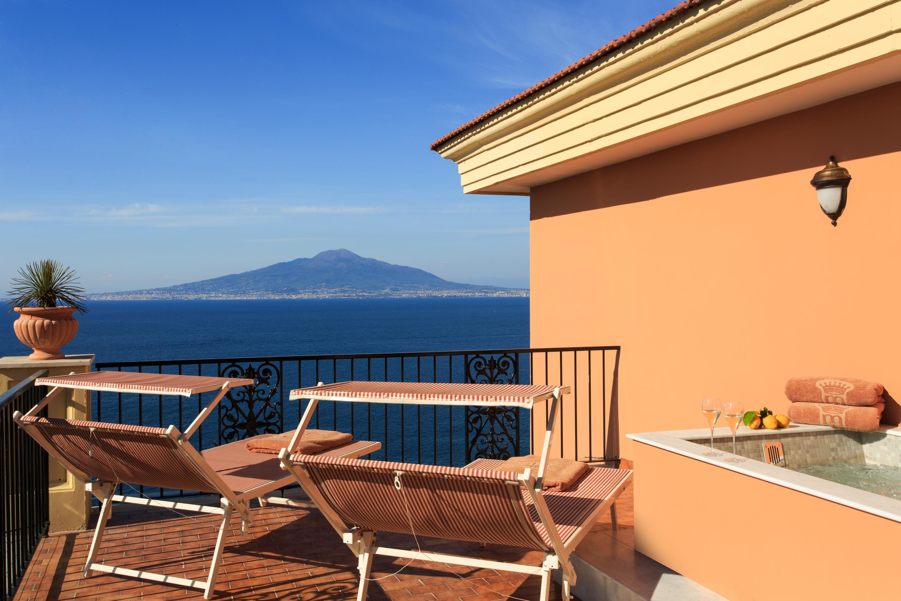 Grand Hotel Royal Sorrento Esterno foto