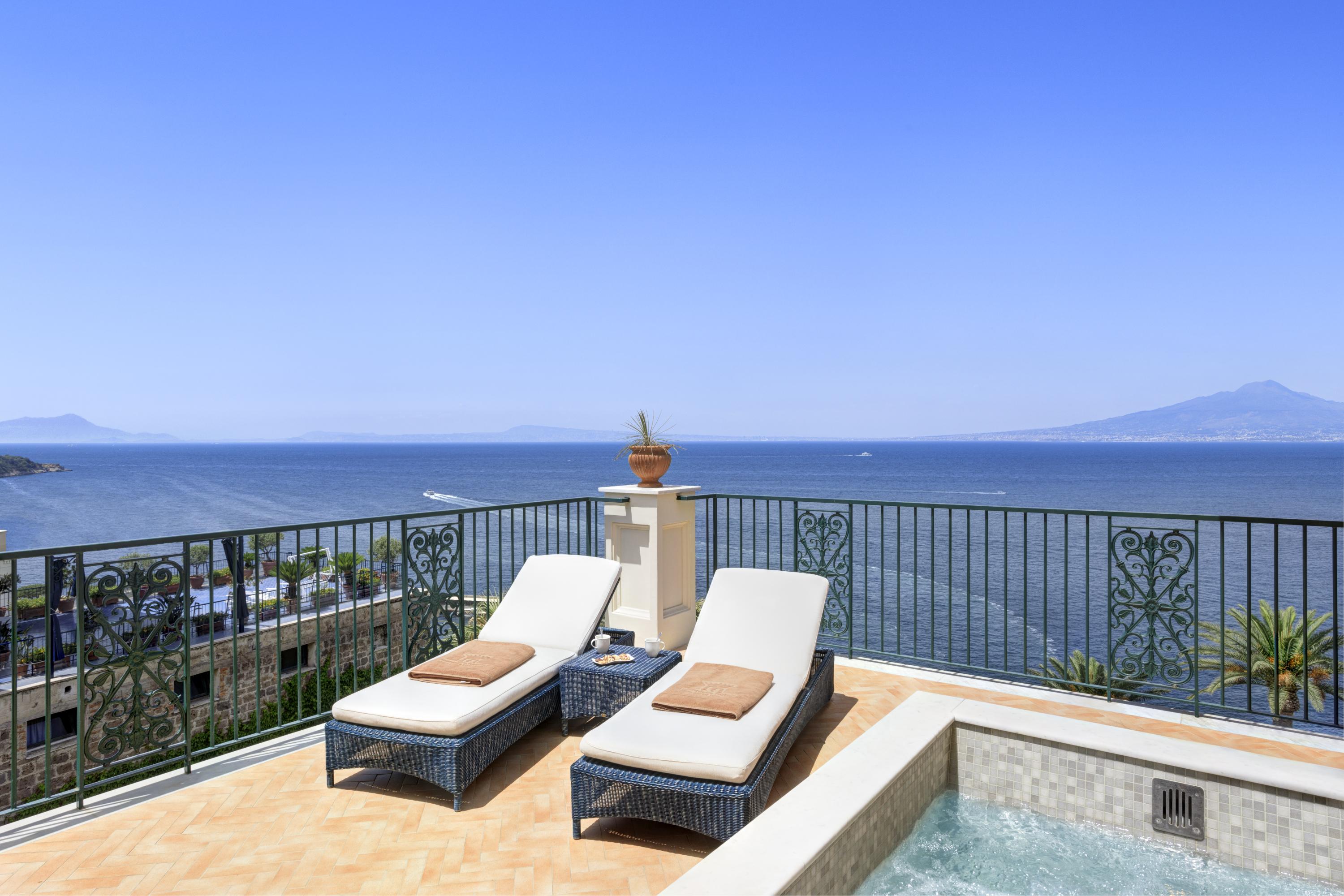 Grand Hotel Royal Sorrento Esterno foto