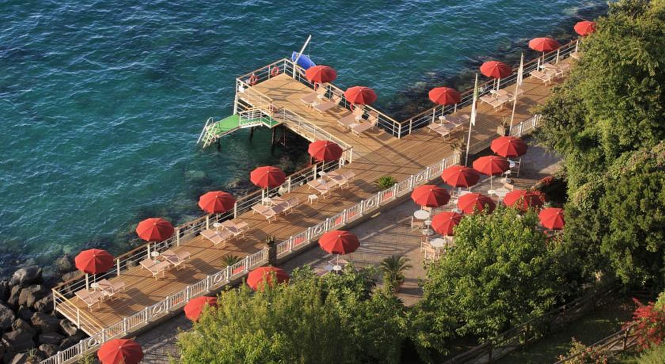 Grand Hotel Royal Sorrento Esterno foto