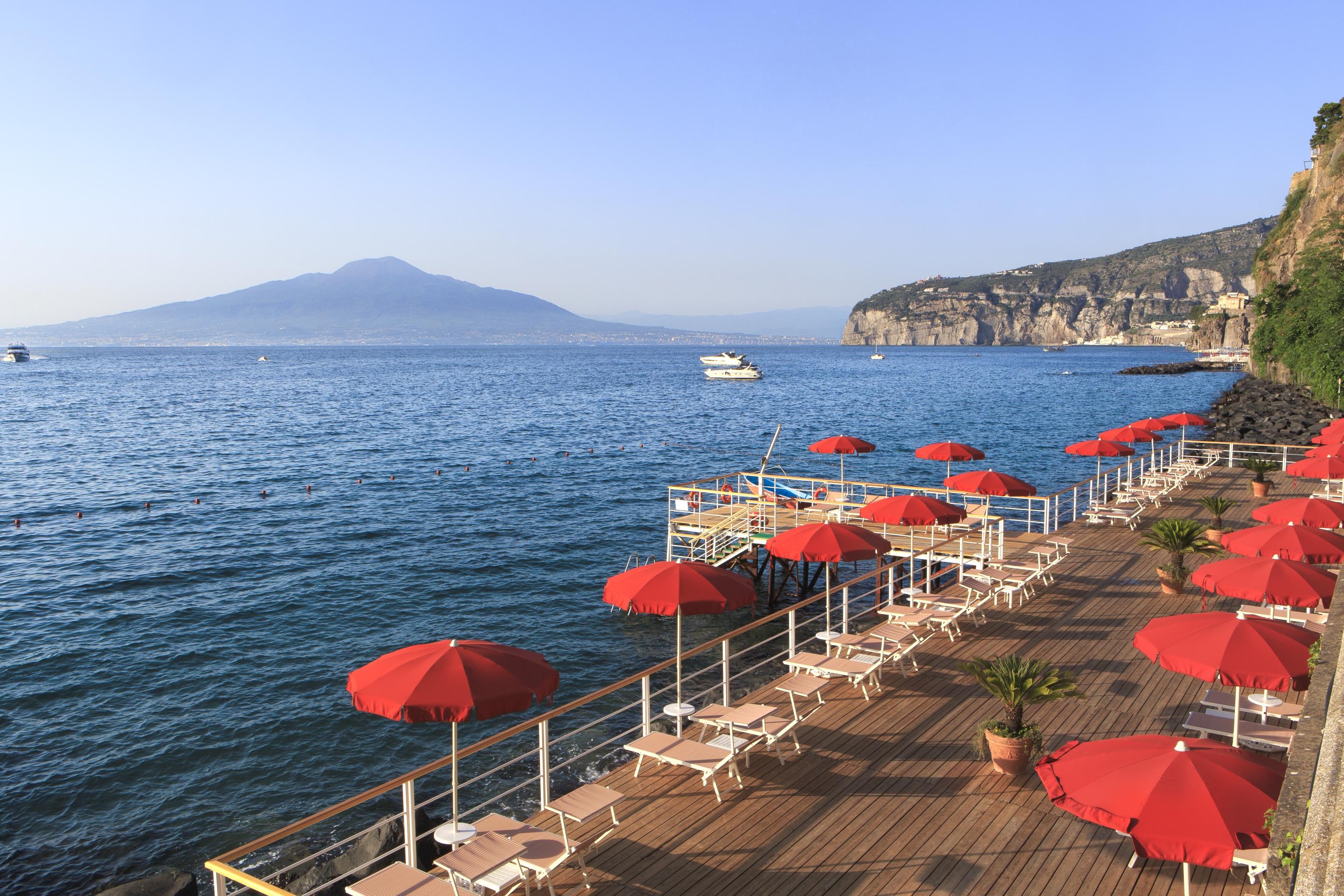 Grand Hotel Royal Sorrento Esterno foto