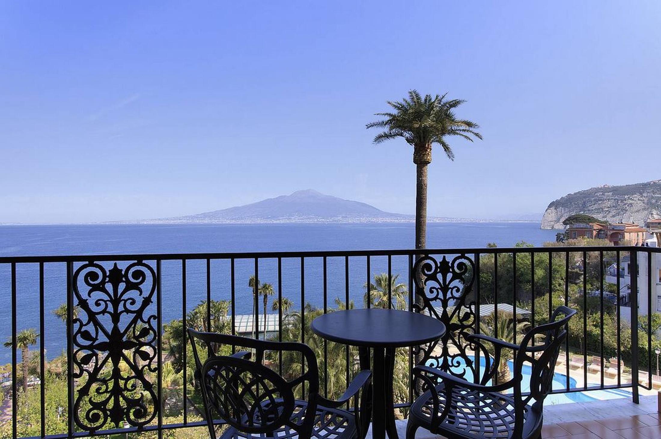 Grand Hotel Royal Sorrento Esterno foto