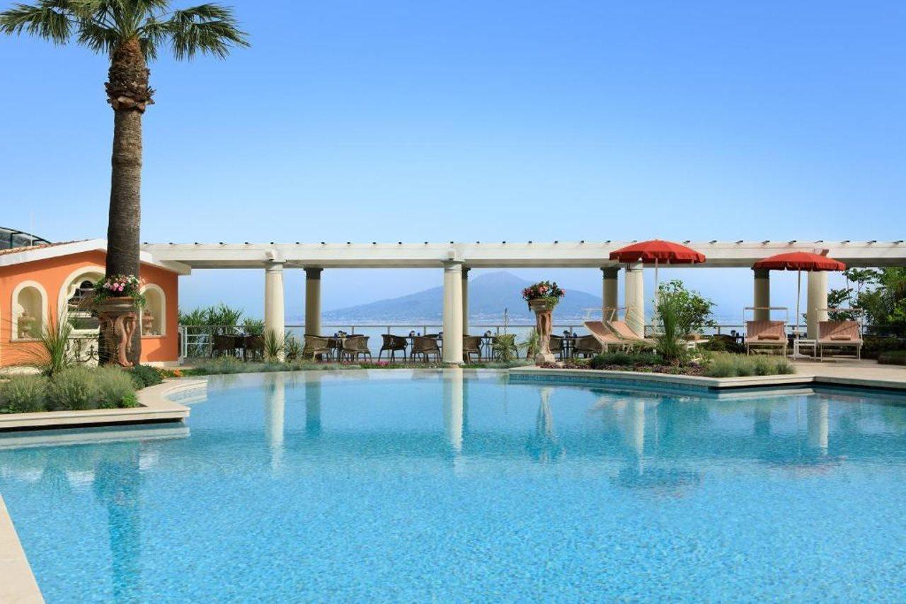 Grand Hotel Royal Sorrento Esterno foto