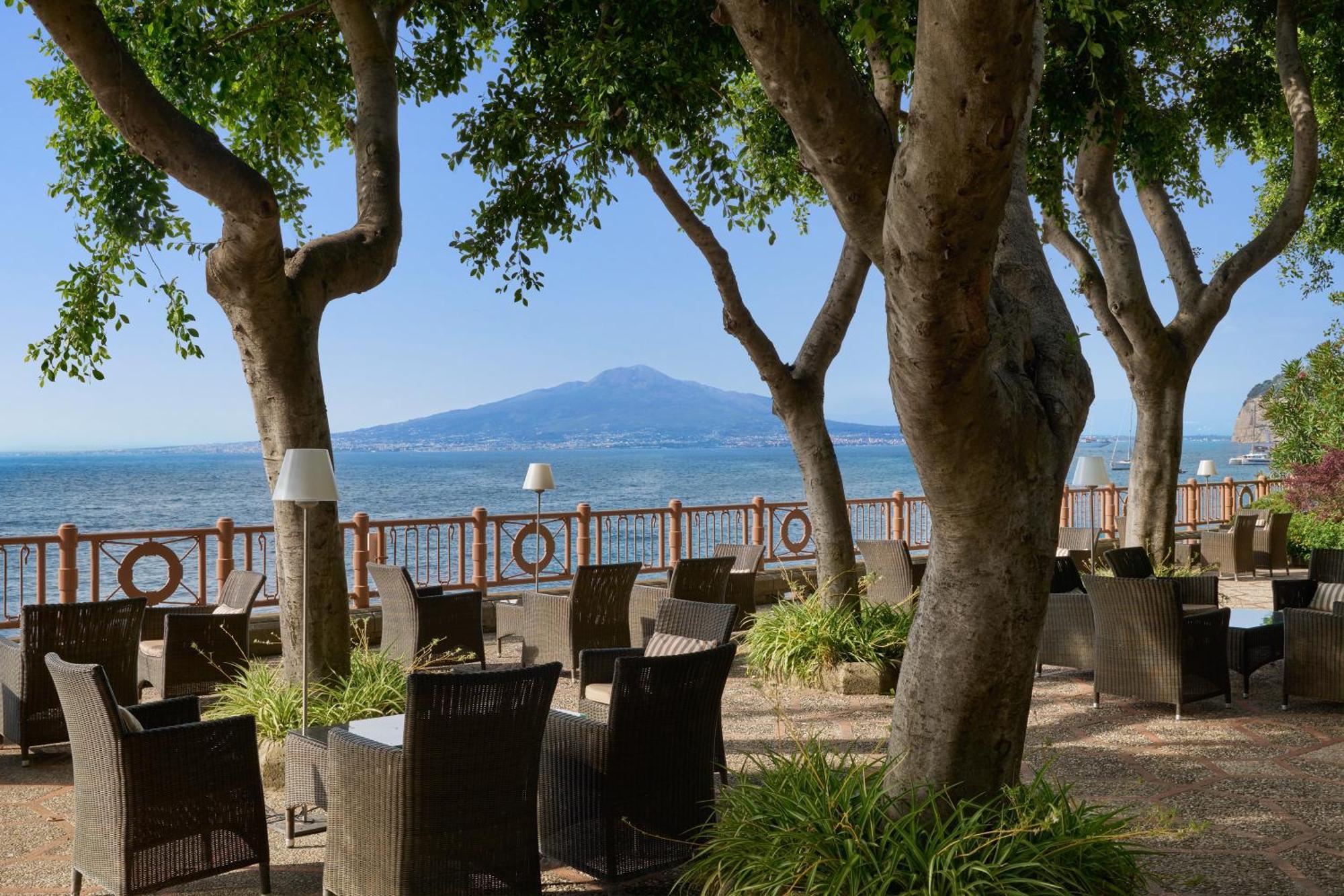 Grand Hotel Royal Sorrento Esterno foto