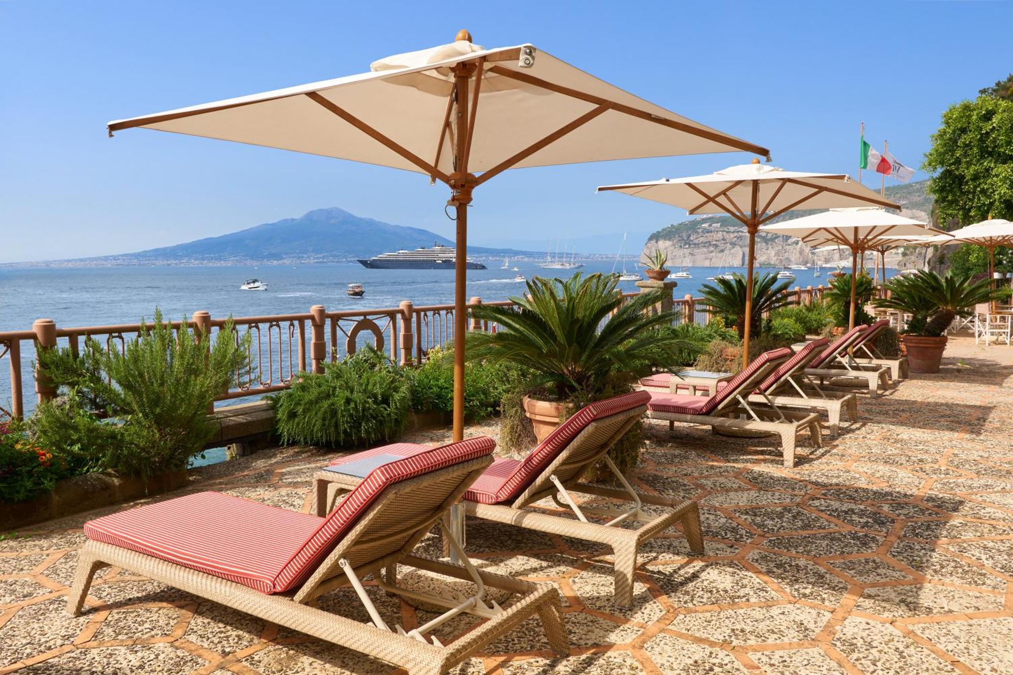 Grand Hotel Royal Sorrento Esterno foto