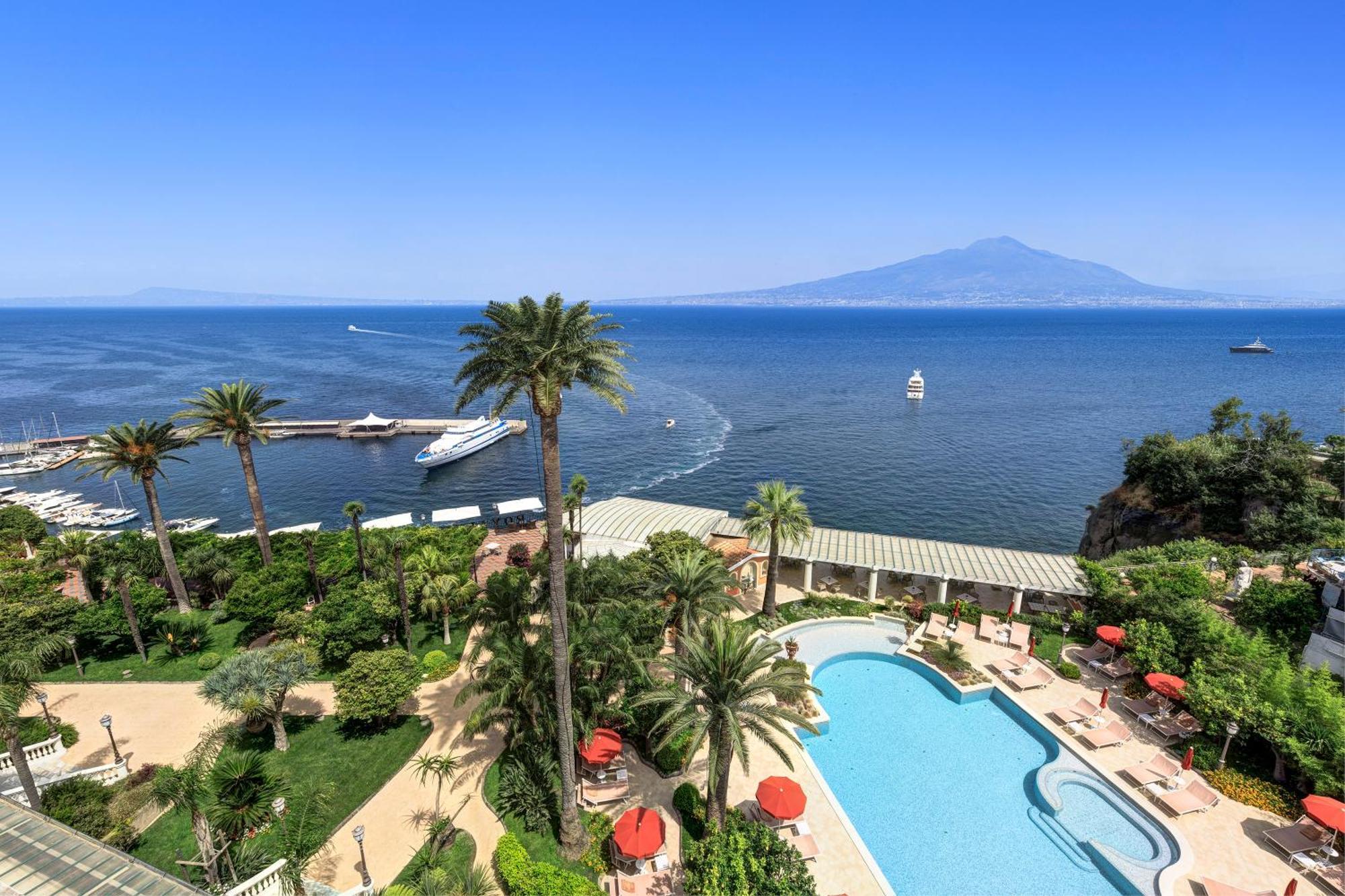 Grand Hotel Royal Sorrento Esterno foto
