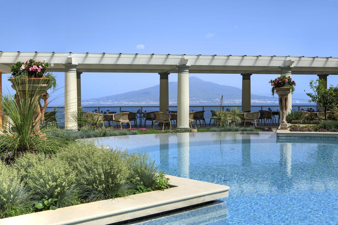 Grand Hotel Royal Sorrento Esterno foto