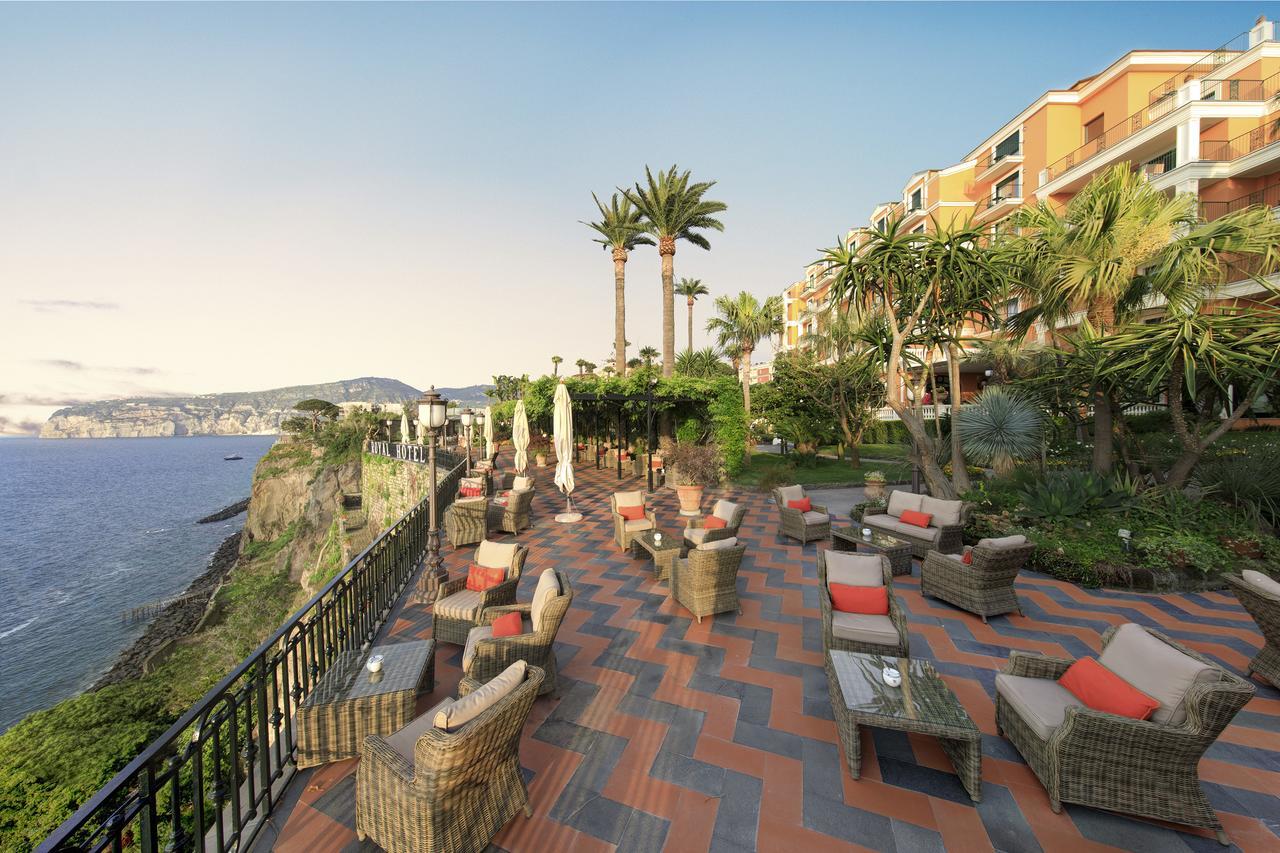 Grand Hotel Royal Sorrento Esterno foto