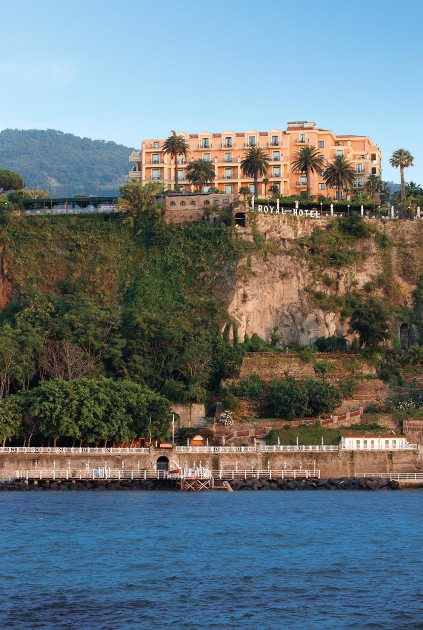 Grand Hotel Royal Sorrento Esterno foto