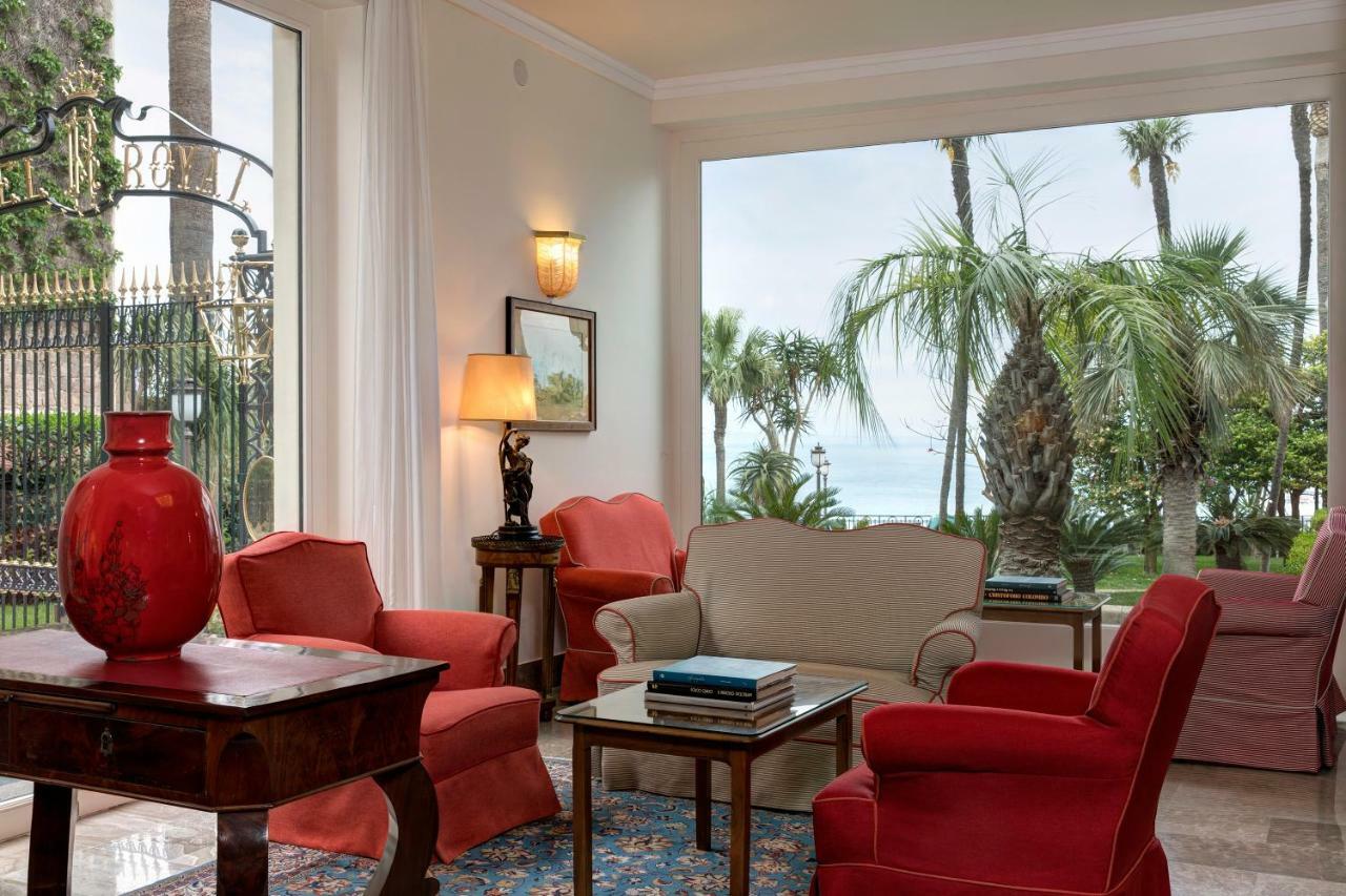Grand Hotel Royal Sorrento Esterno foto