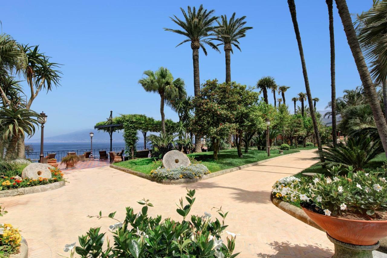 Grand Hotel Royal Sorrento Esterno foto