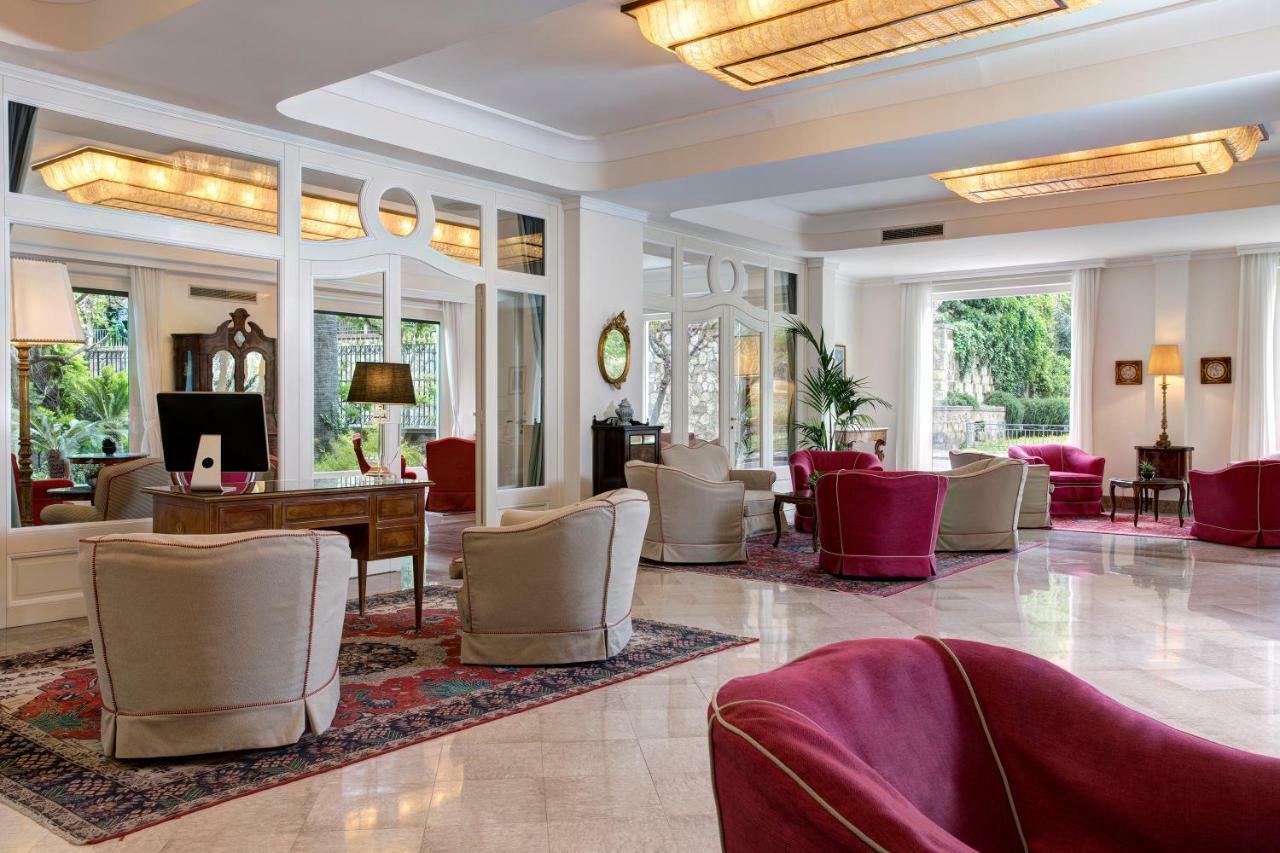 Grand Hotel Royal Sorrento Esterno foto